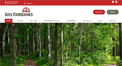 Desktop Screenshot of juelfairbanks.org