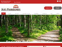 Tablet Screenshot of juelfairbanks.org